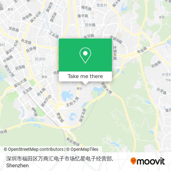 深圳市福田区万商汇电子市场忆星电子经营部 map