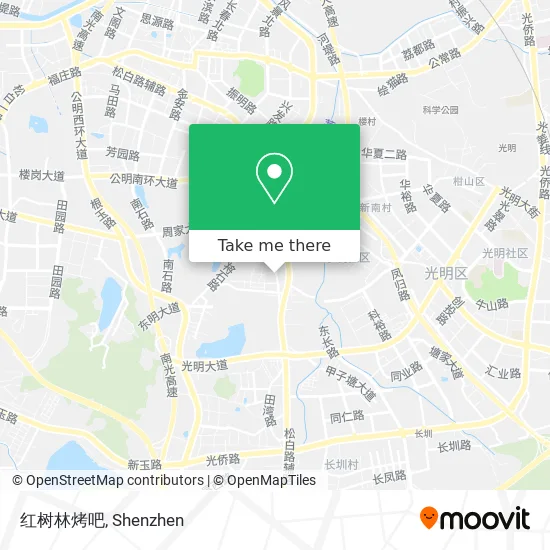 红树林烤吧 map