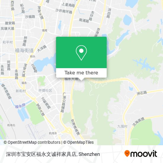 深圳市宝安区福永文诚祥家具店 map