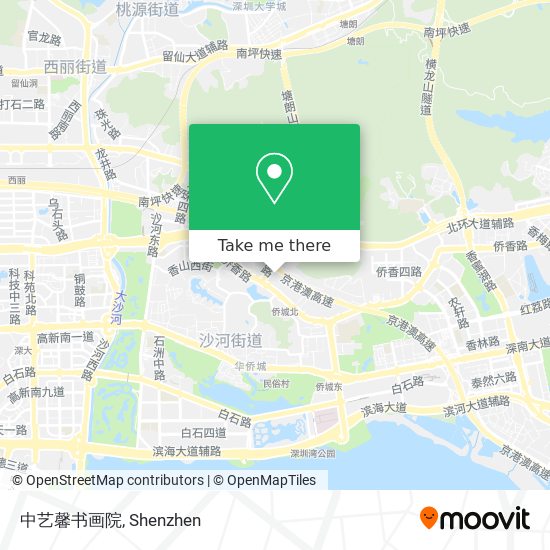 中艺馨书画院 map