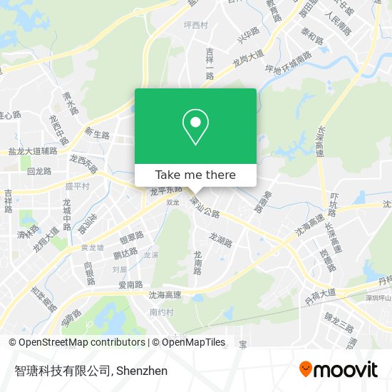 智瑭科技有限公司 map