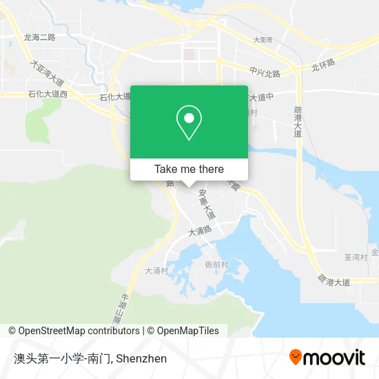 澳头第一小学-南门 map