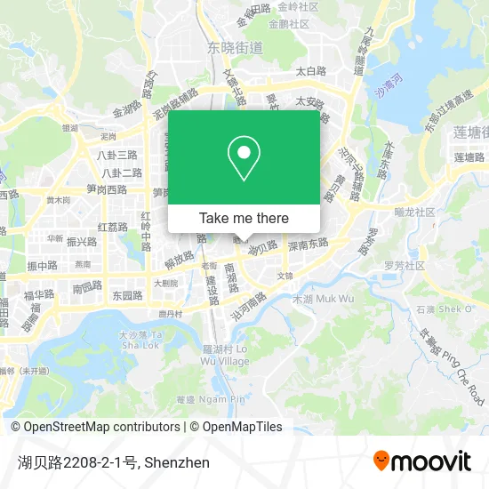 湖贝路2208-2-1号 map