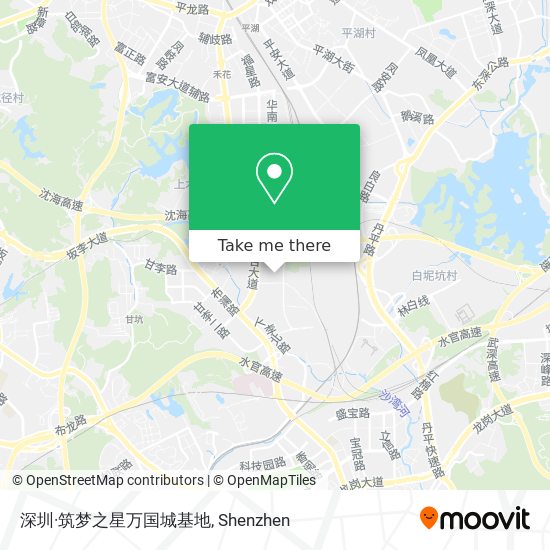 深圳·筑梦之星万国城基地 map