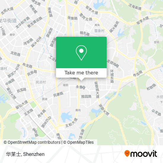 华莱士 map