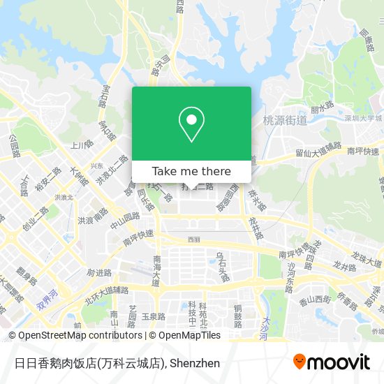 日日香鹅肉饭店(万科云城店) map