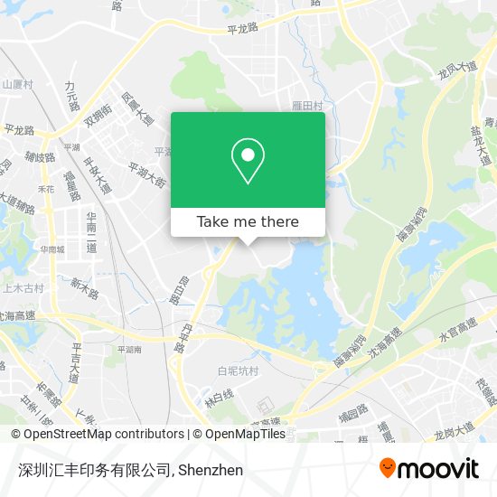 深圳汇丰印务有限公司 map