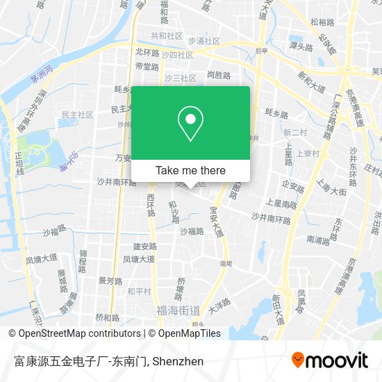 富康源五金电子厂-东南门 map