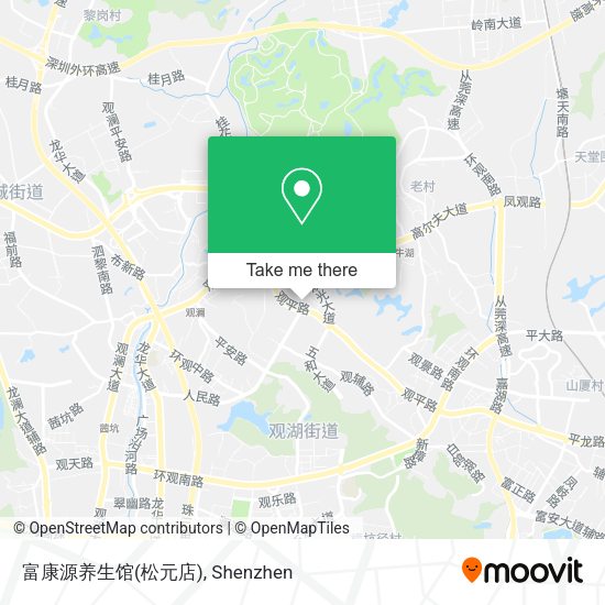 富康源养生馆(松元店) map