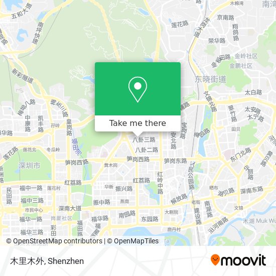 木里木外 map