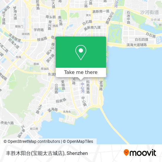 丰胜木阳台(宝能太古城店) map