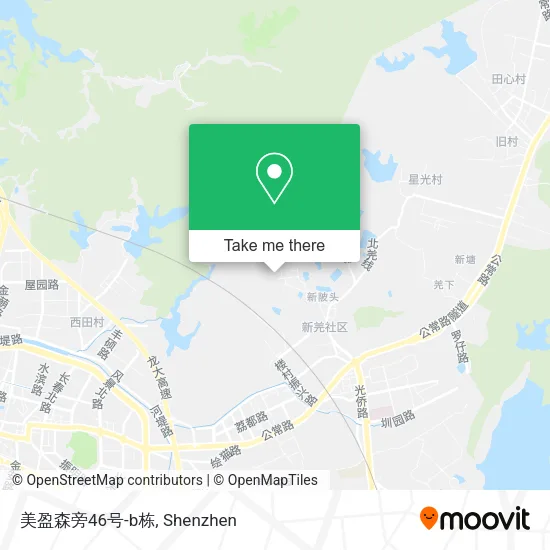 美盈森旁46号-b栋 map
