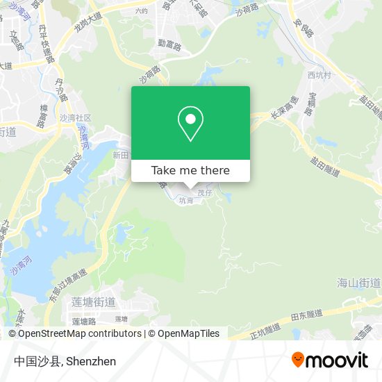 中国沙县 map