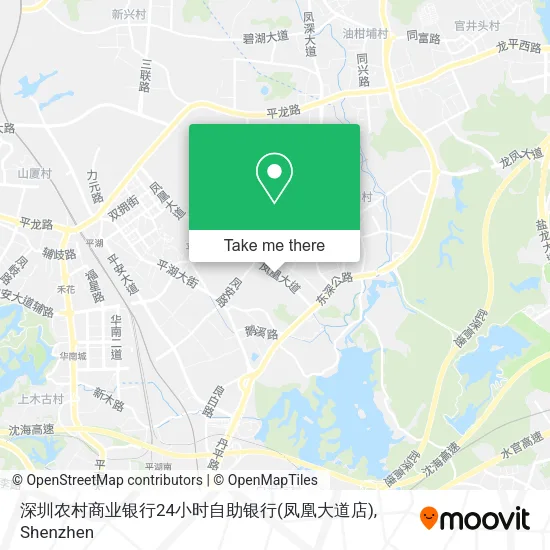 深圳农村商业银行24小时自助银行(凤凰大道店) map