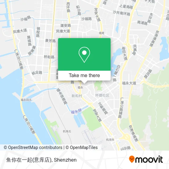 鱼你在一起(意库店) map