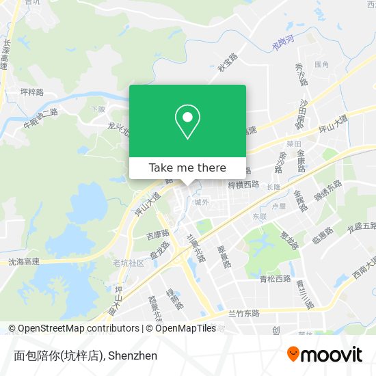 面包陪你(坑梓店) map