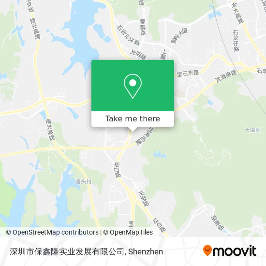 深圳市保鑫隆实业发展有限公司 map