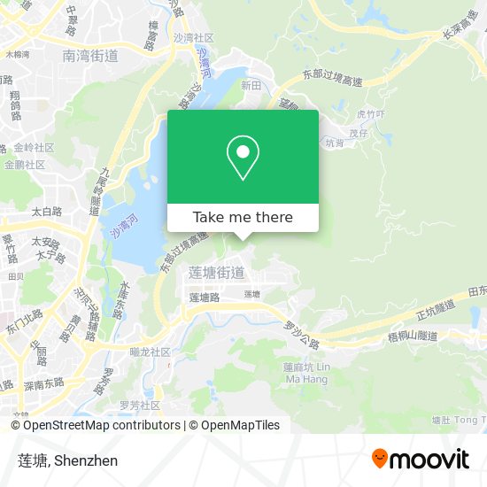 莲塘 map
