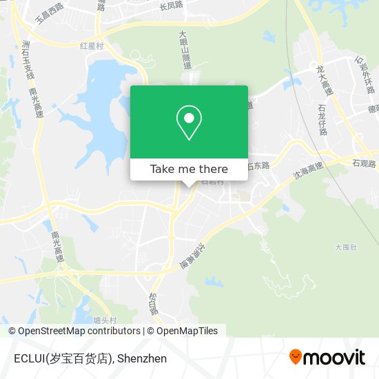 ECLUI(岁宝百货店) map