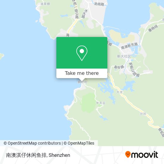 南澳淇仔休闲鱼排 map