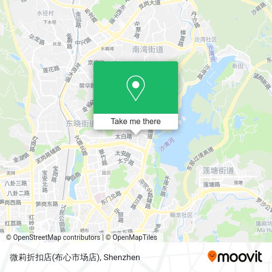 微莉折扣店(布心市场店) map