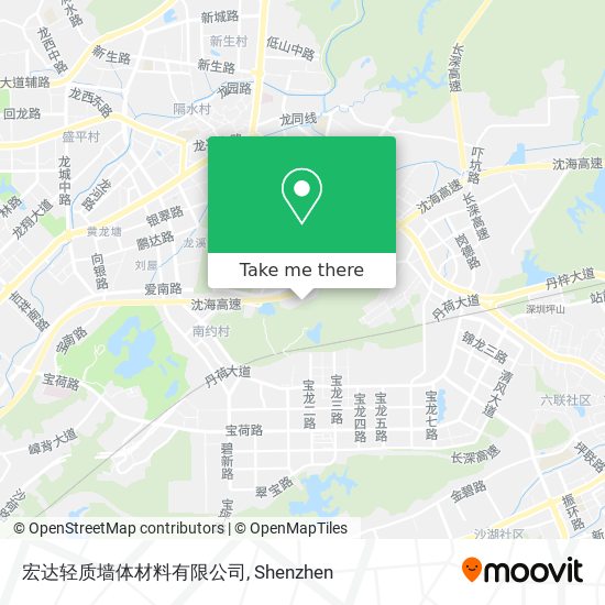 宏达轻质墙体材料有限公司 map