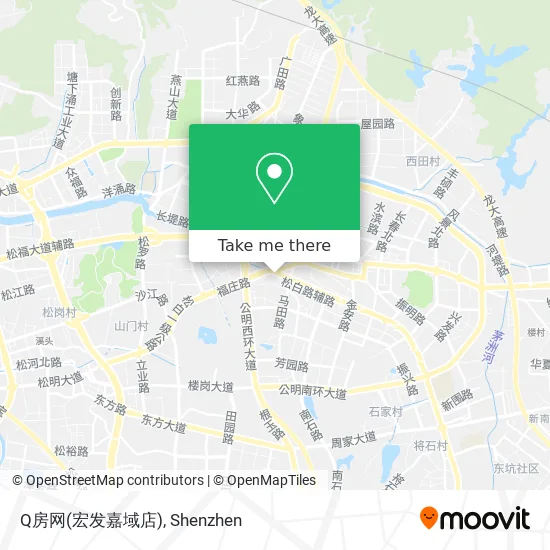 Q房网(宏发嘉域店) map
