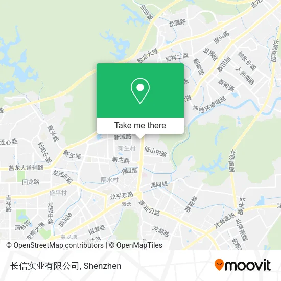 长信实业有限公司 map