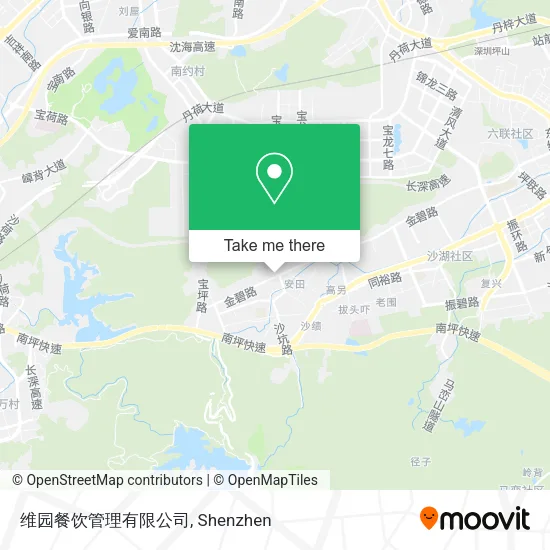 维园餐饮管理有限公司 map
