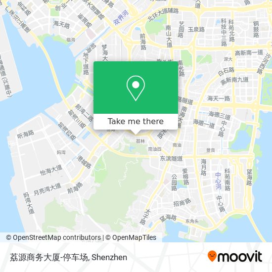 荔源商务大厦-停车场 map