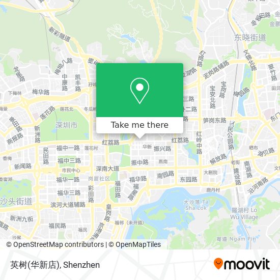 英树(华新店) map