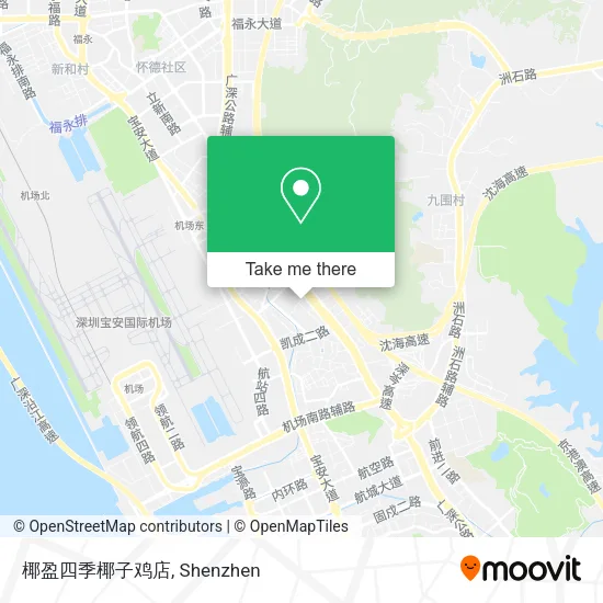 椰盈四季椰子鸡店 map