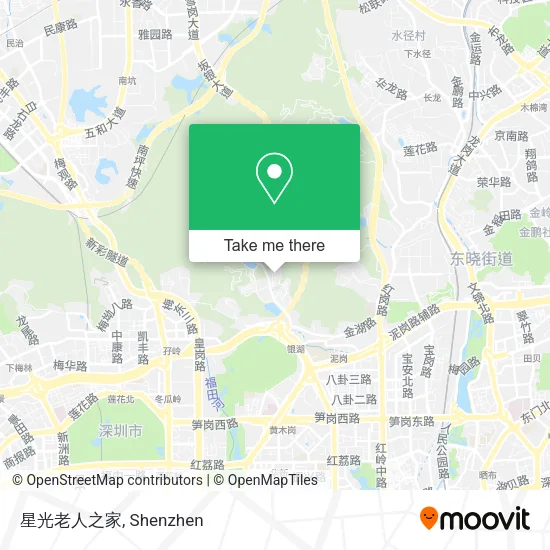 星光老人之家 map