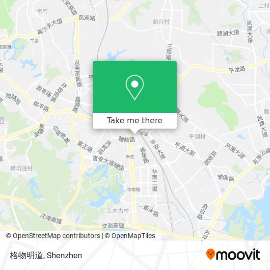 格物明道 map