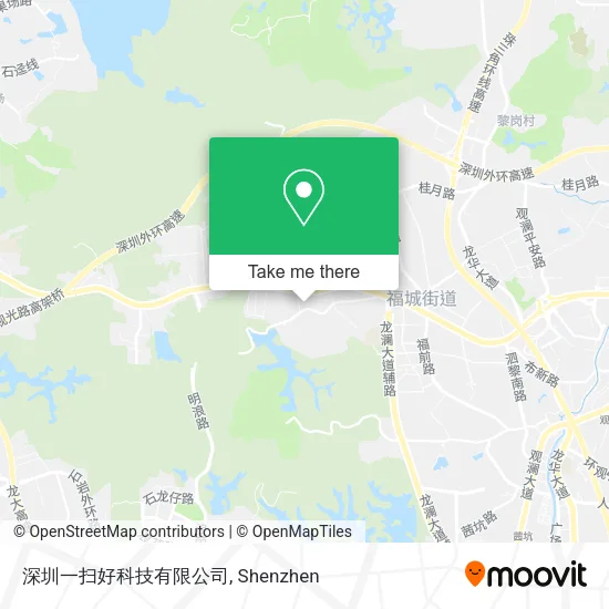 深圳一扫好科技有限公司 map