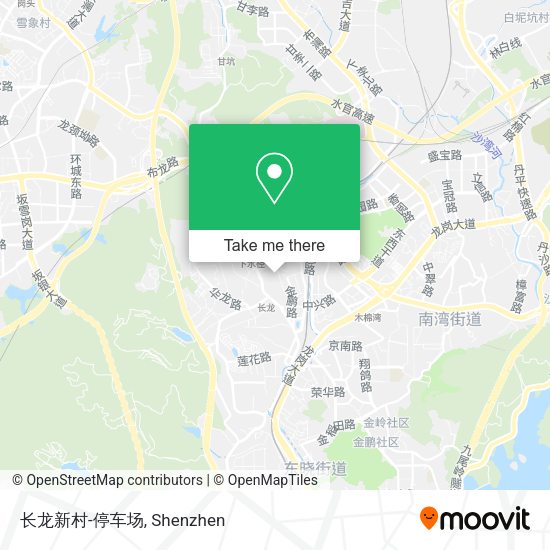长龙新村-停车场 map