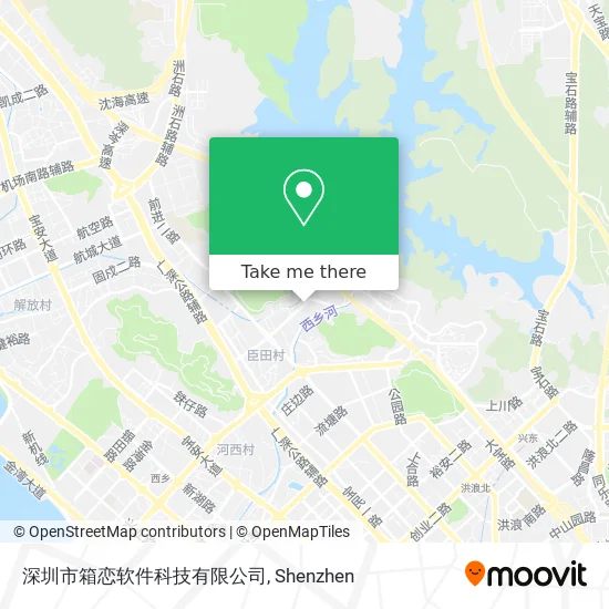 深圳市箱恋软件科技有限公司 map