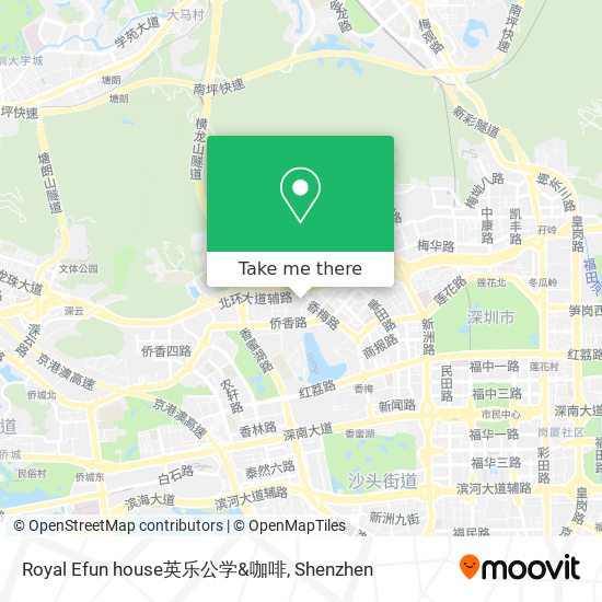 Royal Efun house英乐公学&咖啡 map