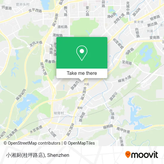 小湘厨(桂坪路店) map