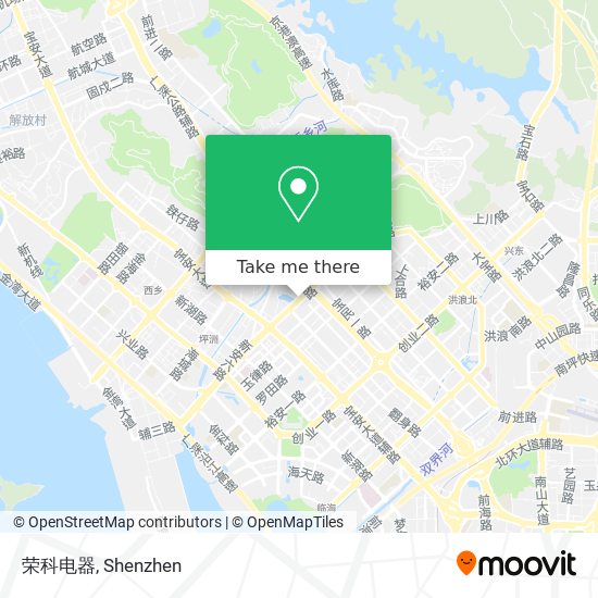 荣科电器 map