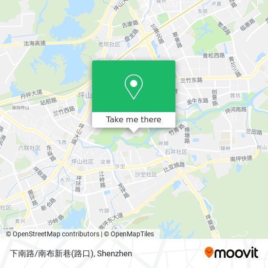 下南路/南布新巷(路口) map