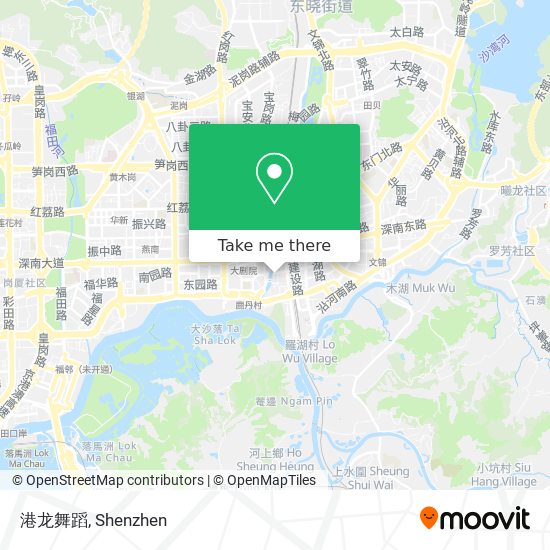 港龙舞蹈 map