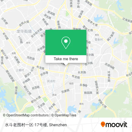 水斗老围村一区-17号楼 map