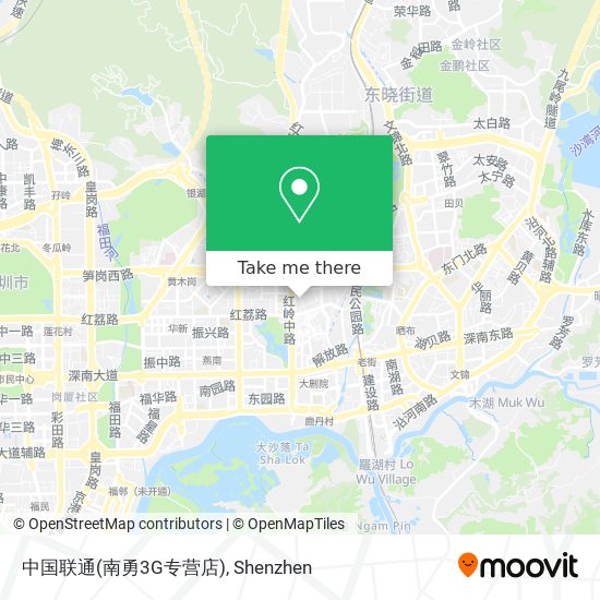 中国联通(南勇3G专营店) map