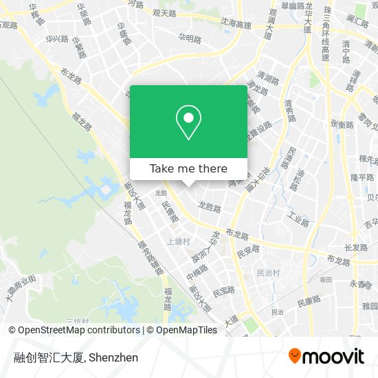 融创智汇大厦 map