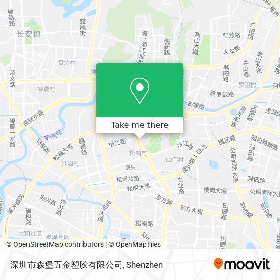 深圳市森堡五金塑胶有限公司 map