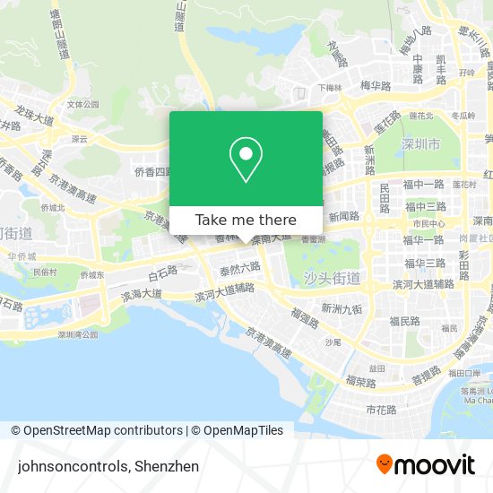 johnsoncontrols map