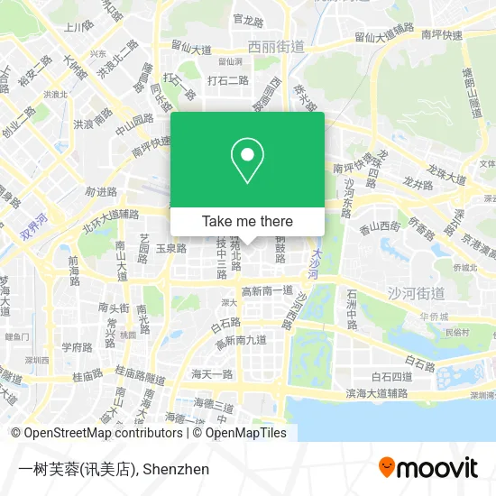 一树芙蓉(讯美店) map