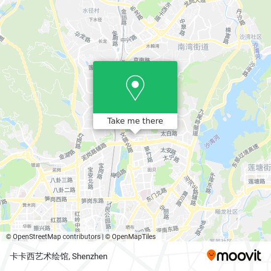 卡卡西艺术绘馆 map