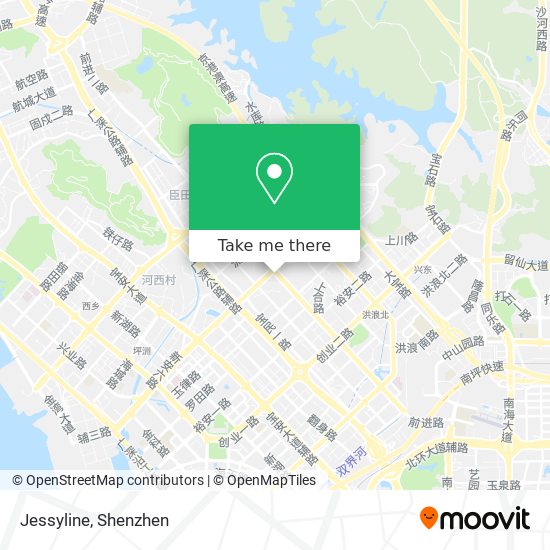 Jessyline map